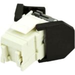 Corning - Volition RJ45 K6 Jack category 6 UTP white 8 contacts - FQ100031258