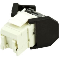 Corning - Volition RJ45 K6 Jack category 6 UTP white 8 contacts - FQ100031258