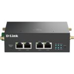 D-LINK - 5G Multi-Connect Modem; 2x 1 & 2x 1 PoE Gbps; 2 Micro SIM slot; Plug-and-Play - DWM-314-GP/E
