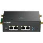 D-LINK - 5G Multi-Connect Modem; 4x1 Gb; 2 Micro SIM slot; Plug-and-Play; NAT Mode - DWM-314-G