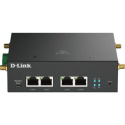 D-LINK - 5G Multi-Connect Modem; 4x1 Gb; 2 Micro SIM slot; Plug-and-Play; NAT Mode - DWM-314-G