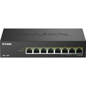 Switch PoE++ 2,5 Gigabit non géré, montage modèle de table (Desktop)
