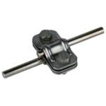 DEHN - UNI RELEASE CLAMP H 20MM RD8 MM - 459129