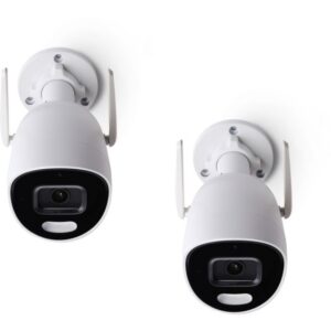 DELTA DORE - Pack 2 Tycam Guard | 2 caméras de sécurité extérieure connectées - 6417020