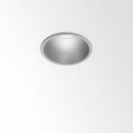 Détails visibles de Spot encastrable LED rond alu brossé DEEP RINGO 92733 pour Spots encastrés