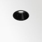 Détails visibles de Spot encastrable LED plafond noir DEEP RINGO 92733 PB pour Spots encastrés