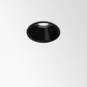 Détails visibles de Spot encastrable LED plafond noir DEEP RINGO 92733 PB pour Spots encastrés
