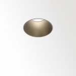Détails visibles de Spot encastrable trimless LED bronze DEEP RINGO 92733 pour Spots encastrés