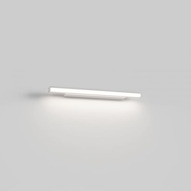 DELTA LIGHT - Femtoline TP wall 60 applique apparent 3000K CRI90 IP44 blanc - 270 75 060 W