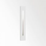 DELTA LIGHT - Inlet S HW orientation encastré LED 1W 2700K IP20 32x184x37 blanc - 304 05 13 W