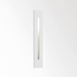 DELTA LIGHT - Inlet S HW orientation encastré LED 1W 2700K IP20 32x184x37 blanc - 304 05 13 W