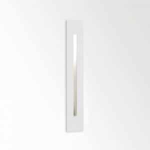 DELTA LIGHT - Inlet S HW orientation encastré LED 1W 2700K IP20 32x184x37 blanc - 304 05 13 W