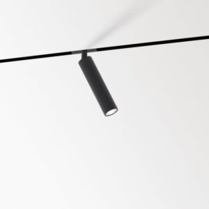 Détails visibles de Spot LED sur rail 48V noir dimmable 3000K SPL14 27312 pour Éclairage sur rail