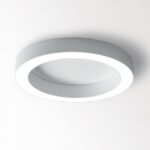 DELTA LIGHT - SUPER-OH! XS LED applique/plafonnier apparent 25W 3000K 2940lm CRI80 IP40 blanc - 308 21 03 83 ED8 W