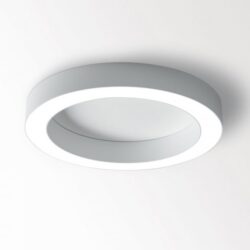DELTA LIGHT - SUPER-OH! XS LED applique/plafonnier apparent 25W 3000K 2940lm CRI80 IP40 blanc - 308 21 03 83 ED8 W