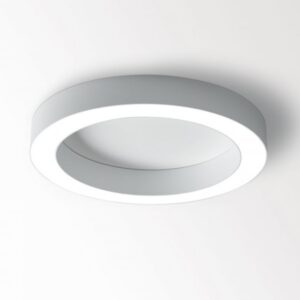 DELTA LIGHT - SUPER-OH! XS LED applique/plafonnier apparent 25W 3000K 2940lm CRI80 IP40 blanc - 308 21 03 83 ED8 W