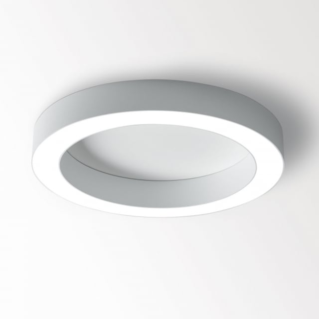 DELTA LIGHT - SUPER-OH! XS LED applique/plafonnier apparent 25W 3000K 2940lm CRI80 IP40 blanc - 308 21 03 83 ED8 W DELTA LIGHT - SUPER-OH! XS LED applique/plafonnier apparent 25W 3000K 2940lm CRI80 IP40 blanc - 308 21 03 83 ED8 W