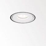 DELTA LIGHT - Tweeter M trimless 93033 plafonnier encastré 3000K CRI90 33° IP20 blanc-blanc - 418 11 811 932 W-W
