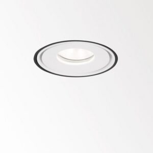 Détails visibles de Spot encastrable plafond trimless blanc 3000K 93033 pour Spots encastrés