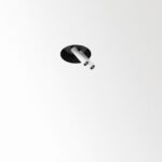 Détails visibles de Spot encastrable plafond LED blanc-noir 3000K 27218 9320 W-B pour Spots encastrés