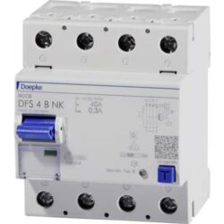 DOEPKE - Disjoncteur différentiel 40 A 30mA 4P - 5400304