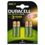 DURACELL - Pile rechargeable Recharge Plus - AAA - 1