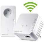 Devolo Solutions - Devolo MAGIC 1 WiFi Mini - Starter Kit (To use on 1-fase net) - 7002