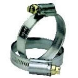 Collier de serrage inox W5 16-27 mm, configuration visible