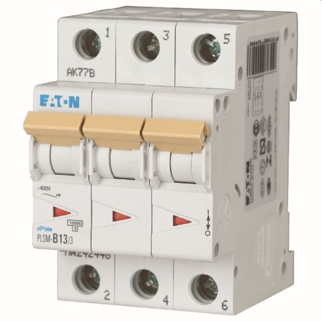 EATON - DISJ PLSM 3X13A 15KA CBE B - 242446