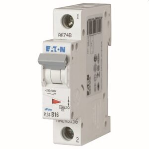 Détails visibles de Disjoncteur modulaire 16A 1 pôle courbe C 4,5 kA pour Disjoncteurs unipolaires,1P
