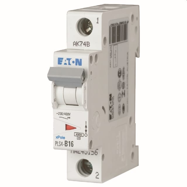 EATON - Disjoncteur PLS4-C16-MW