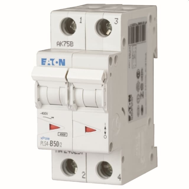 EATON - Disjoncteur PLS4-C50/2-MW