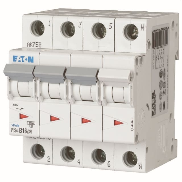EATON - Disjoncteur PLS4-C6/4-MW