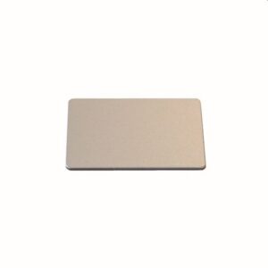 Détails visibles de Étiquette à encliqueter aluminium sans inscription pour Accessoires pour automates