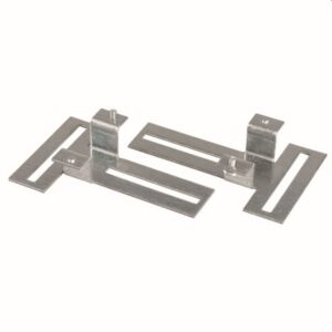 Détails visibles de Support de fixation réglable pour goulotte H 23 mm pour Accessoires pour goulottes