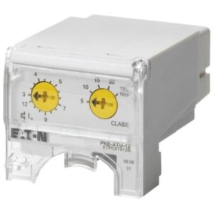 Détails visibles de Unité de déclenchement électronique moteur 3-12A pour Protections moteur