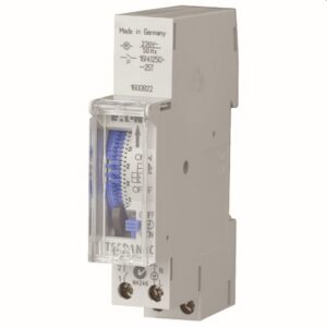 EATON - horloge analogique - 1 maak - dag - synchroon - DIN-rail montage - 167389