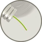 ELFLEX - Elflex tube précâblé 16mm gris + installation VOB 1X6mm² vert/jaune - EF1G6