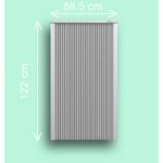 ELKATHERM - Radiateur électrique à inertie SL250 2