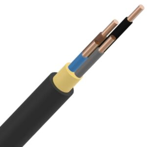 ENERGIEKABEL - EXVB câble d'énergie et de raccordement XLPE/PVC 1kV Eca noir 4X10mm² - EXVB4X10-ECA B 500