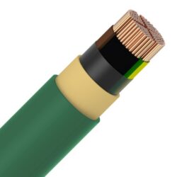 ENERGIEKABEL - XGB câble d'installation XLPE/LS0H 1kV Cca s1d2a1 vert 4G185mm² - XGB4G185-CCA B 1000
