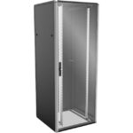 ENOC SYSTEM - Rack 42U 800x800x2000mm + jeu de 2 profilés + guide câble gauche et droite - 57587