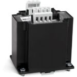 EREA - 1ph Transfo de commande-IP20-rail DIN-15-230-400V // 24V P 100VA - 2222