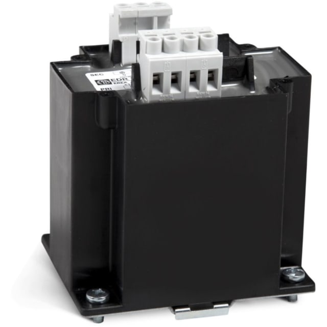 EREA - 1ph Transfo de commande-IP20-rail DIN-15-230-400V // 24V P 100VA - 2222 EREA - 1ph Transfo de commande-IP20-rail DIN-15-230-400V // 24V P 100VA - 2222