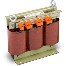 Autotransformateur triphasé 11kVA 2512, configuration visible