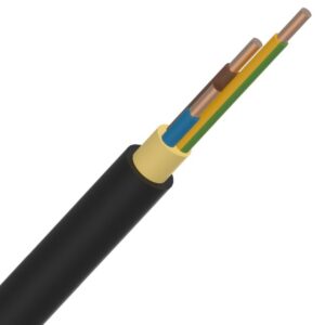 EUPEN - EXVB câble d'énergie et de raccordement XLPE/PVC 1kV EUPEN Eca noir 3G1