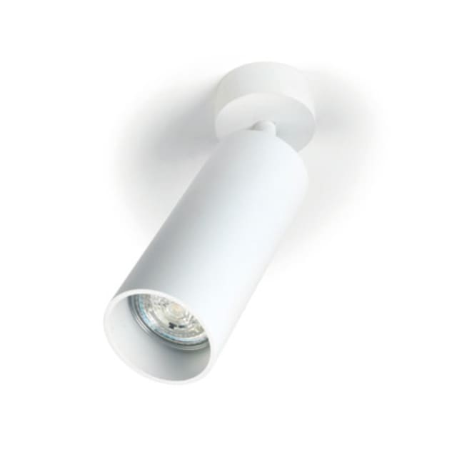 EXTERUS - Mini Tube On white 35W GU10 - A1001W