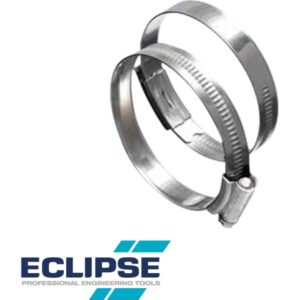 Eclipse - Collier de serrage W4 / Inox / 30-40mm - (prix par 10pcs=1boîte) - ECL ECW4-1X