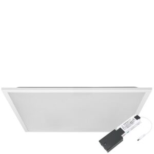 Panneau LED encastrable 600 DALI-2 IP54, configuration visible