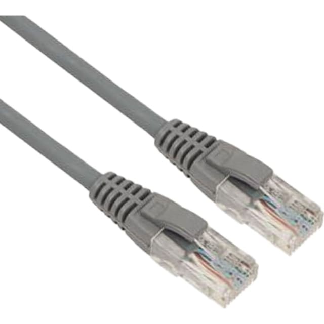 Excel Networking Solutions - Cordon U/UTP Non-blindé de CAT 6 LS0H 2 m - Gris - 100-311